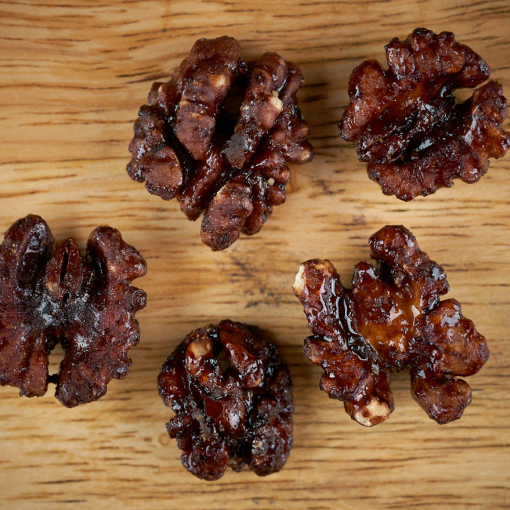 mitica caramelized walnuts