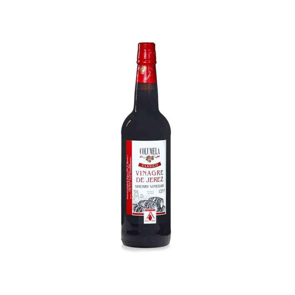 bottle of columela sherry vinegar