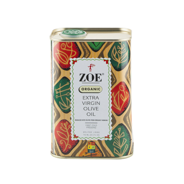 Zoe Organic Extra Virgin Olive Oil EURO USA