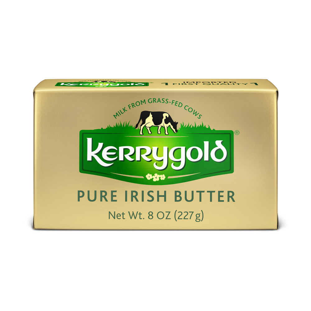 box of kerrygold salted irish butter