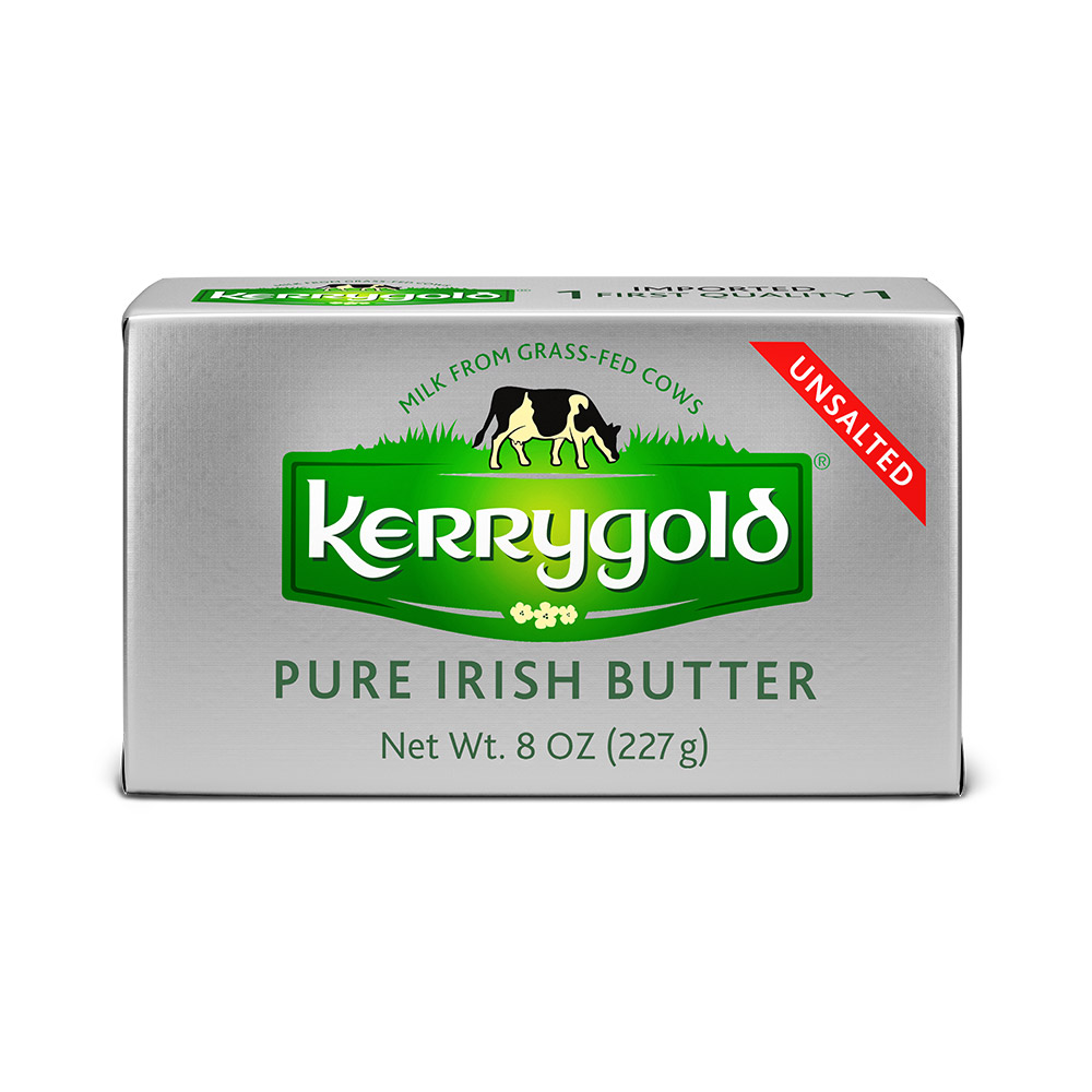 box of kerrygold unsalted irish butter