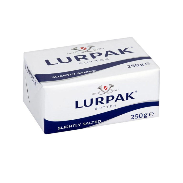 Lurpak Slightly Salted Butter EURO USA