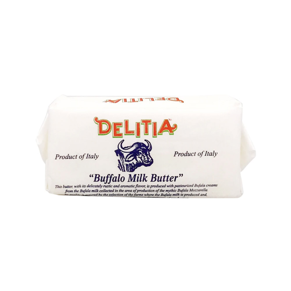 paper wrapped delitia buffalo milk butter