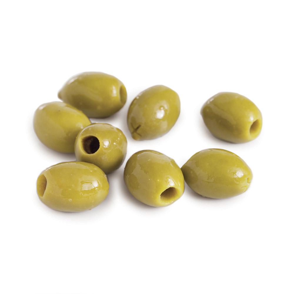 divina pitted mt. athos green olives