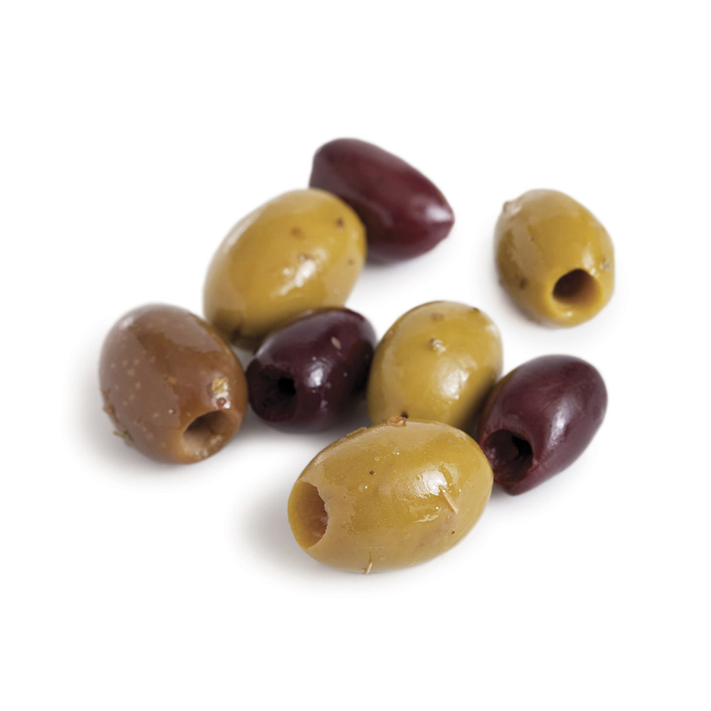divina pitted greek olive mix