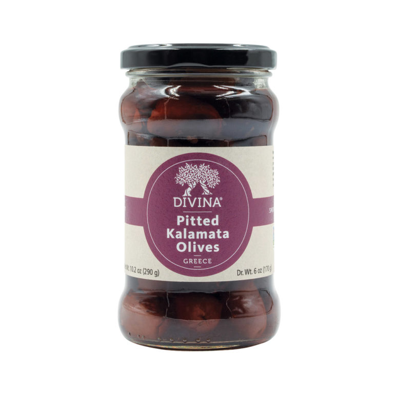 Divina JarsPitted Kalamata Olives EURO USA