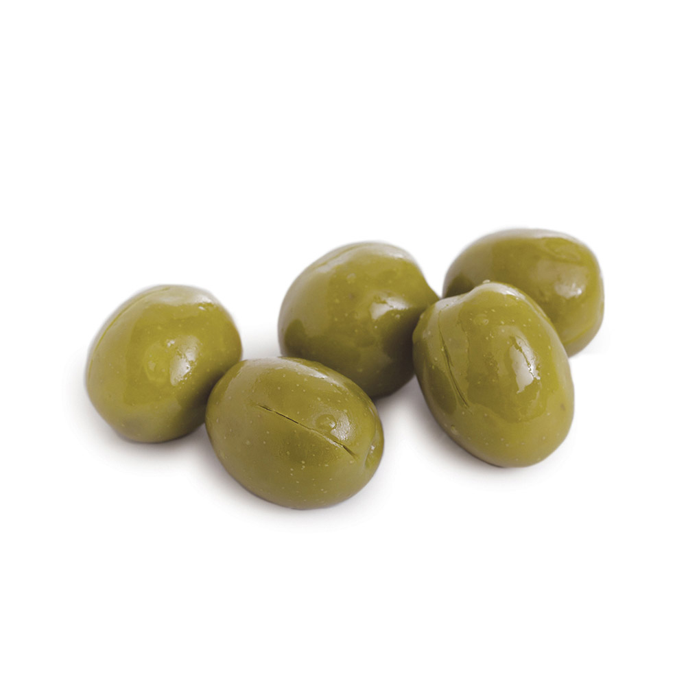 divina cracked green olives