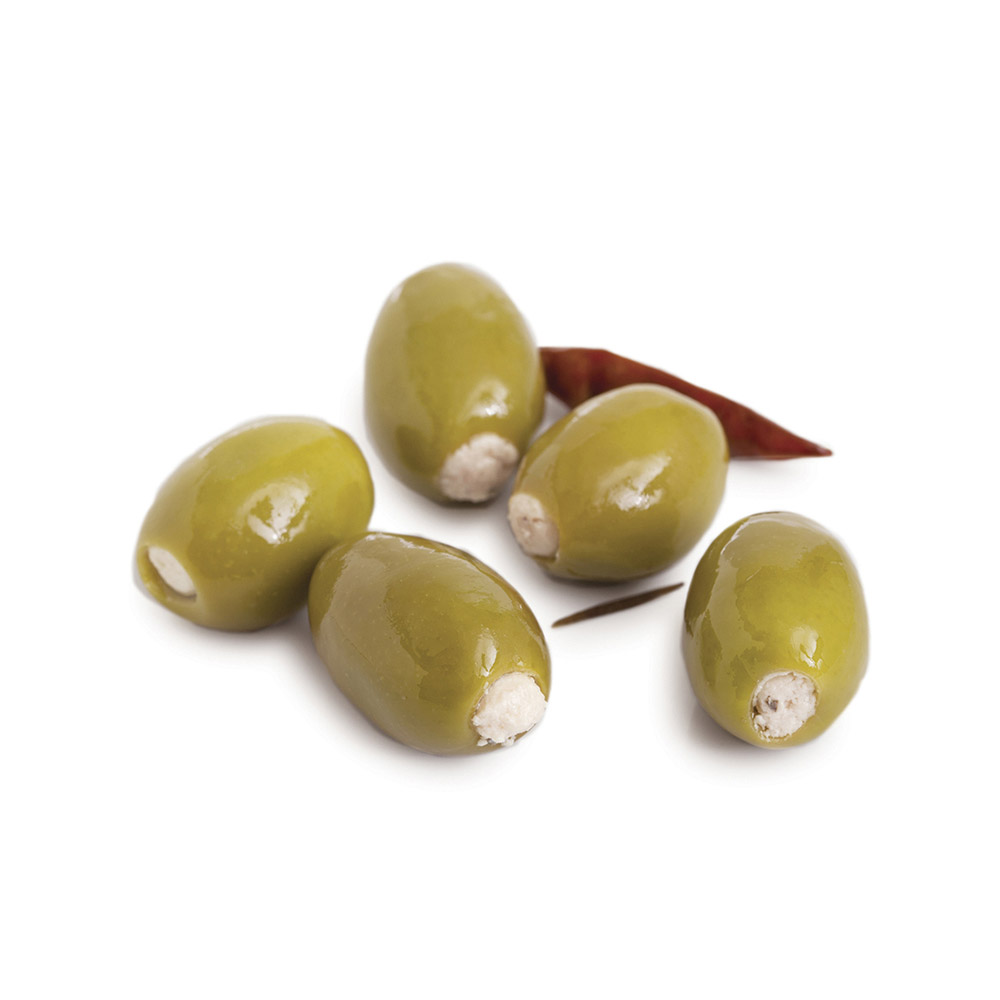 divina green olives stuffed with feta