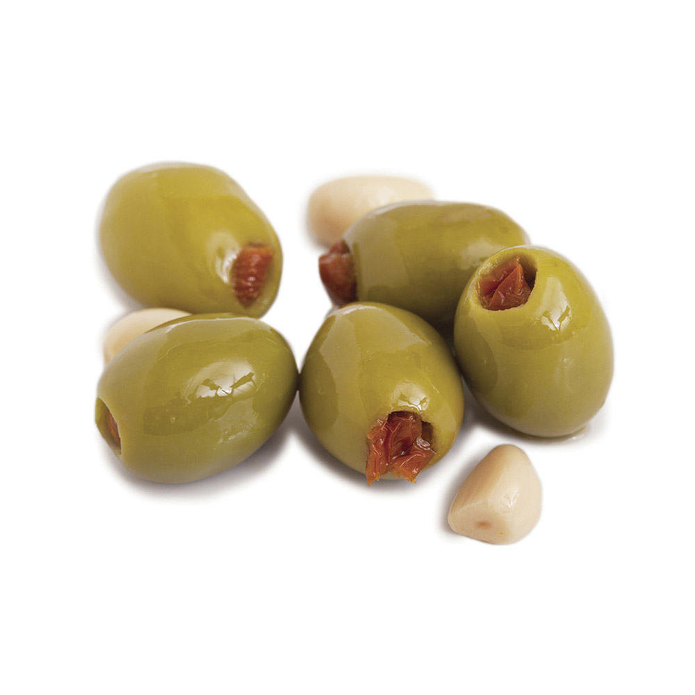 divina green olives stuffed with sundried tomatoes