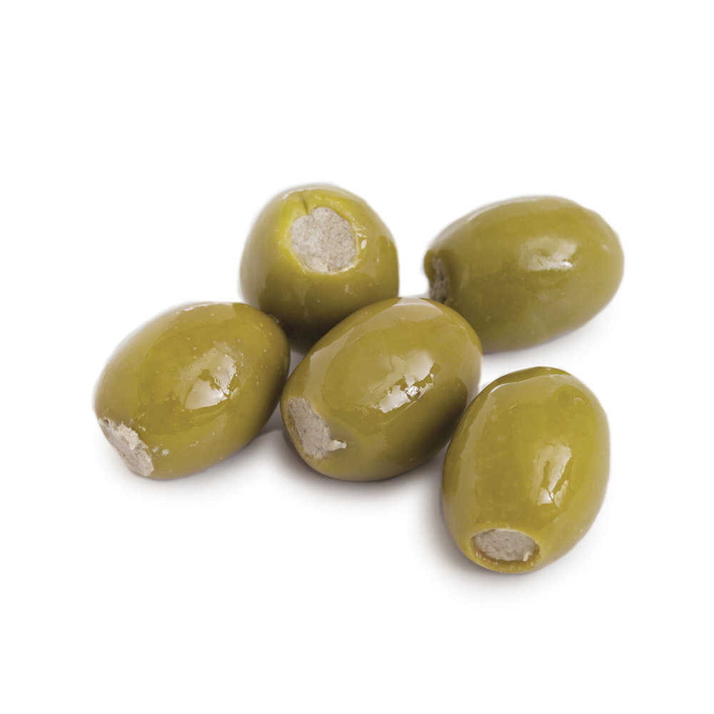 divina green olives stuffed with blue cheese