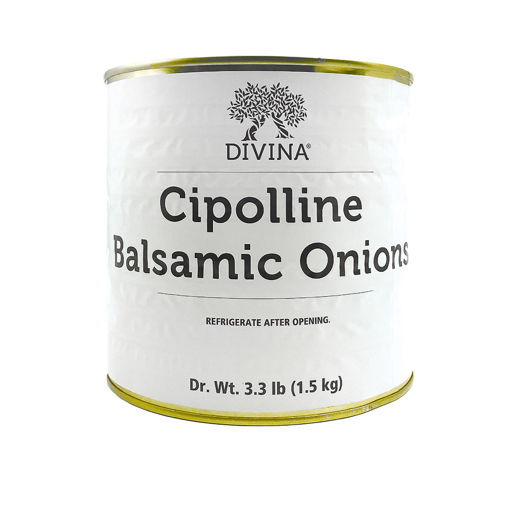 Can of Divina Cippoline Balsamic Onions