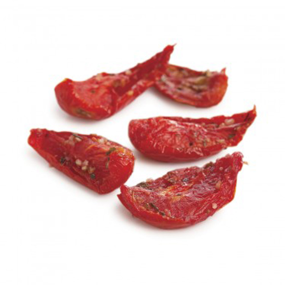 Divina seasoned roasted red tomato wedges