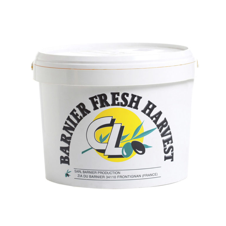 Barnier Green Olives with Herbes de ProvenceBulk EURO USA