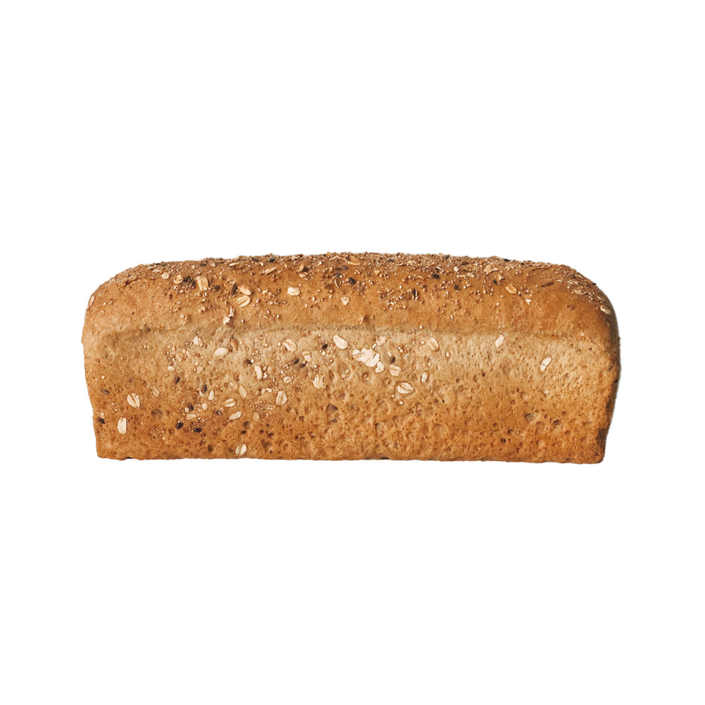 Loaf of Mediterra bakehouse sliced seeded rye bread