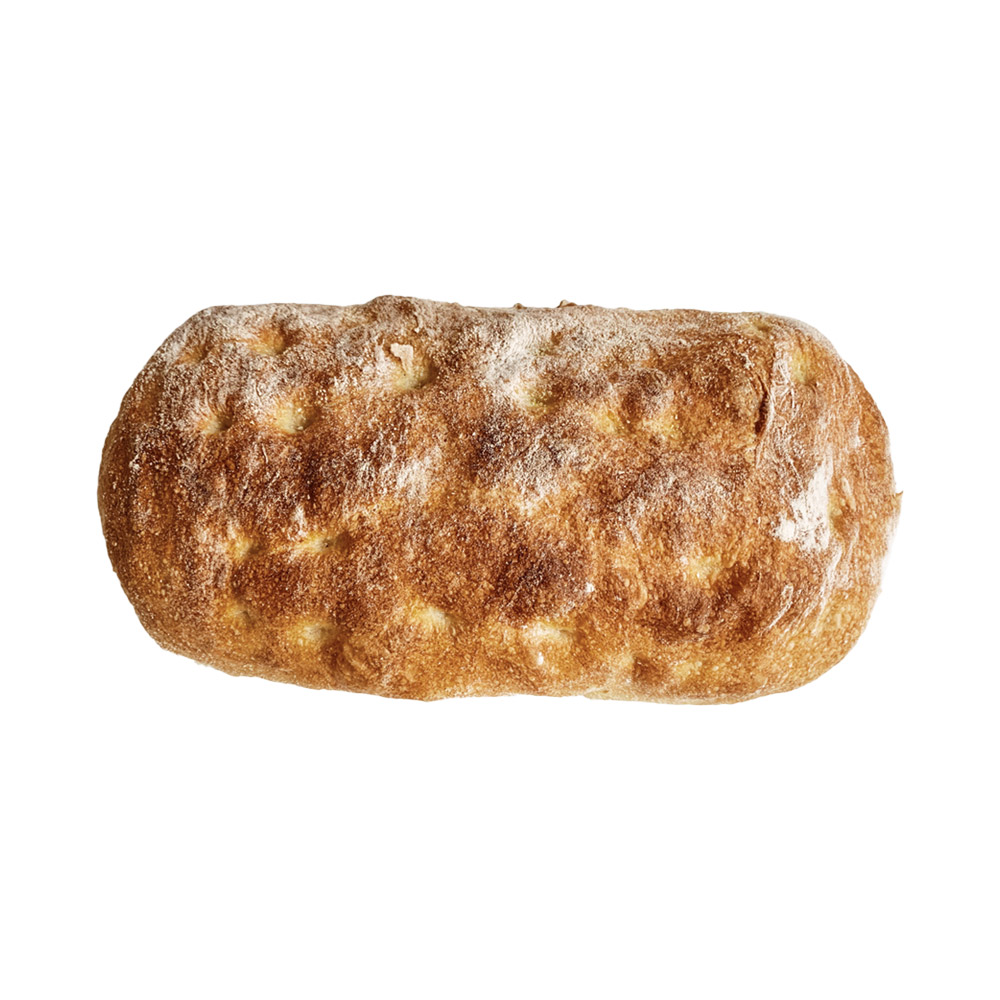 Loaf of Mediterra bakehouse ciabatta bread