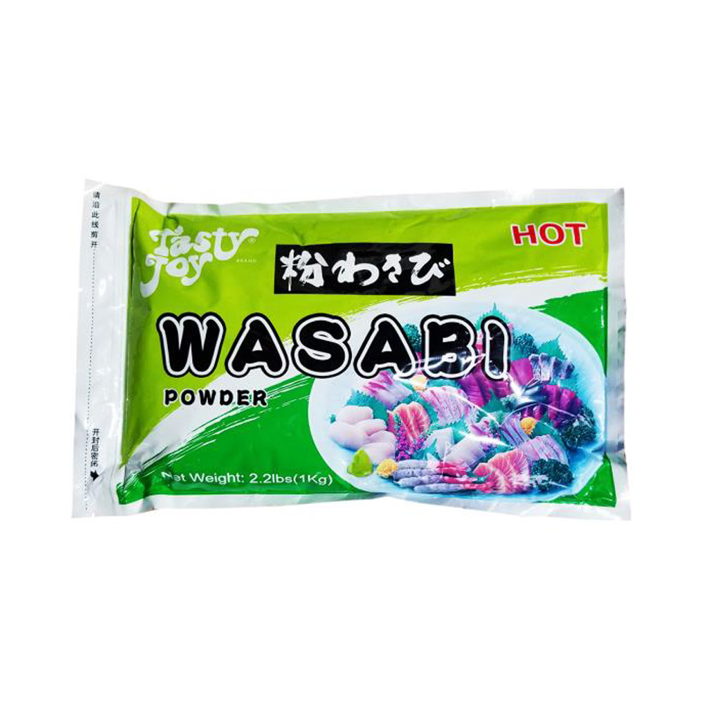 Bag of Tasty Joy wasabi powder