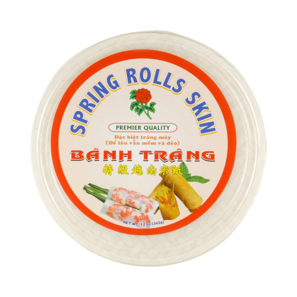 Package of Tasty Joy banh trang spring roll wrappers