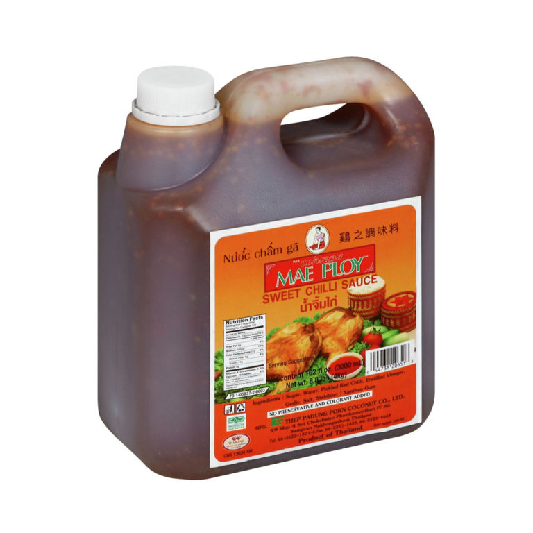 Mae Ploy Sweet Chili Sauce-8.8 LB - EURO USA