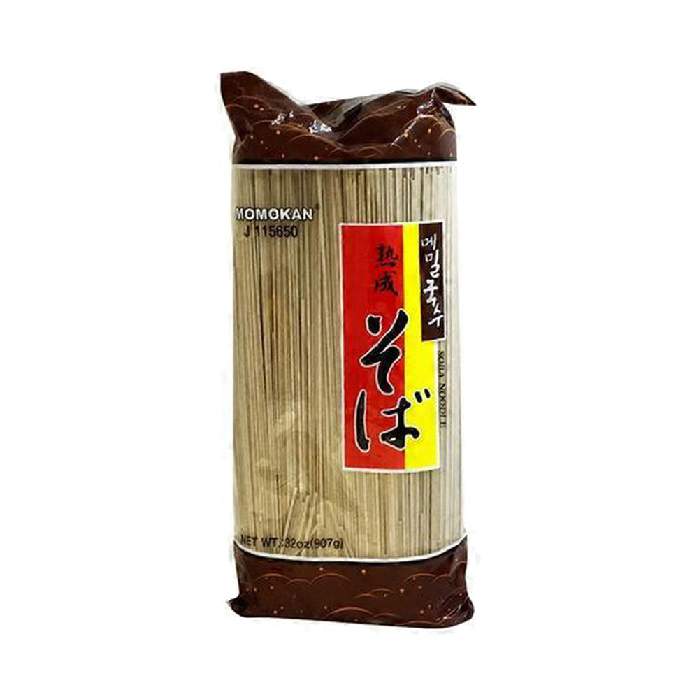 Bag of Japanese-style soba noodles