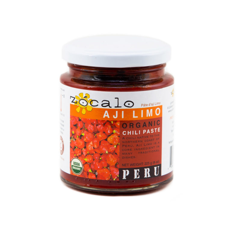 Zocalo Organic Aji Limo Paste EURO USA