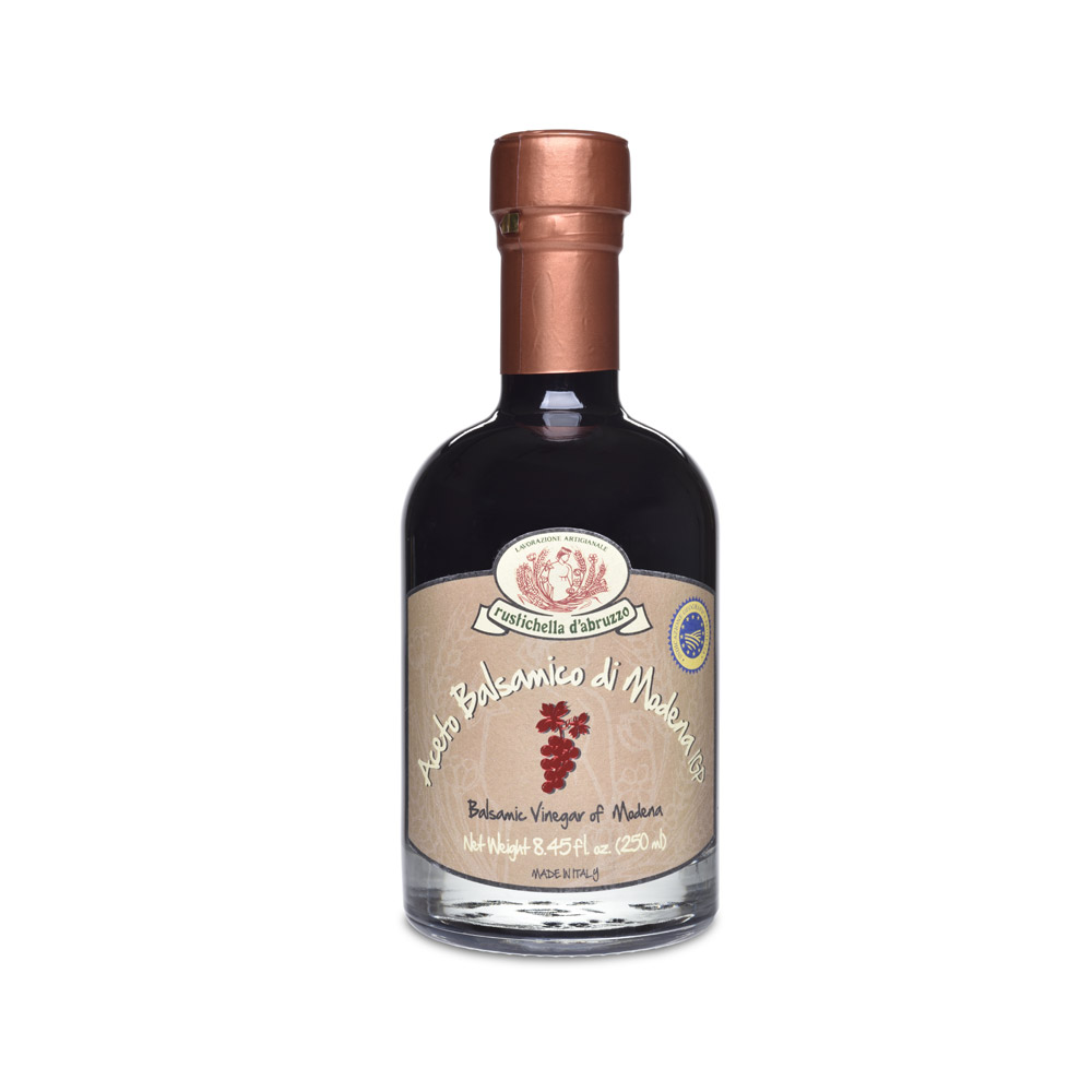 Bottle of rustichella d'abruzzo balsamic vinegar