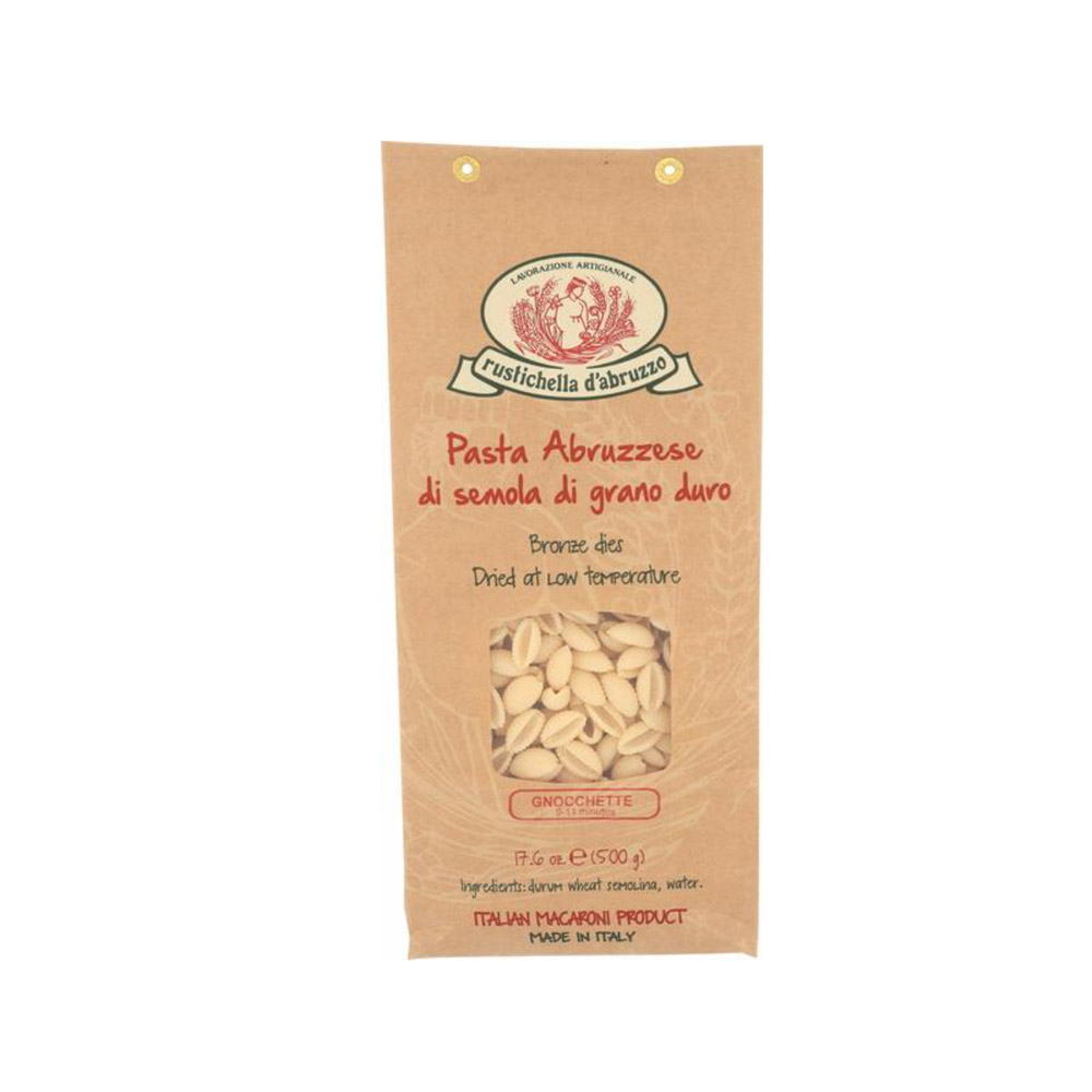 Bag of rustichella pasta gnocchette