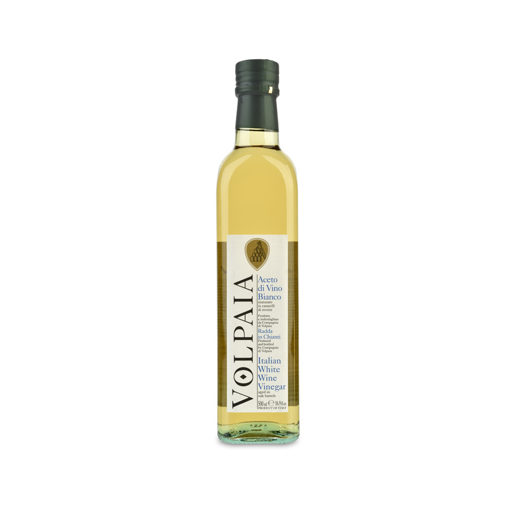 Bottle of volpaia white wine vinegar