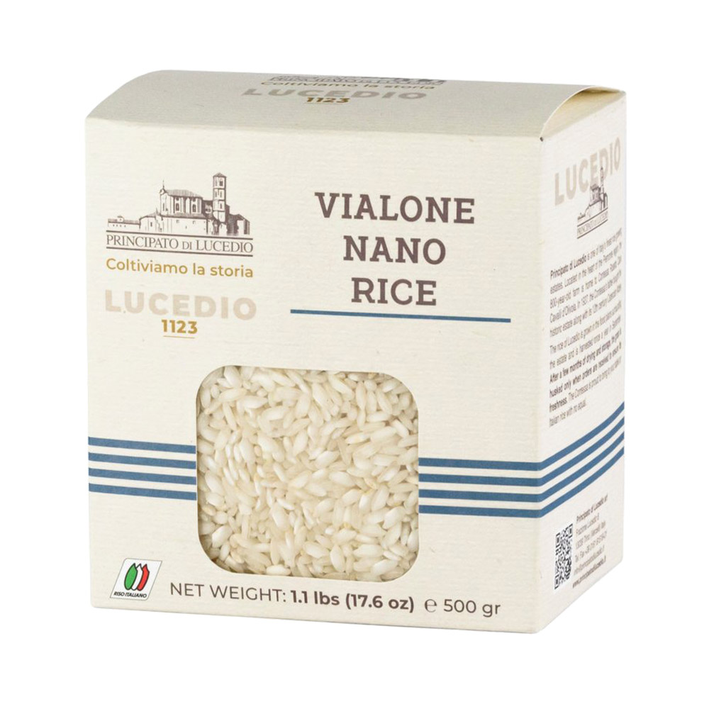 Box of Principato di Lucedio vialone nano rice