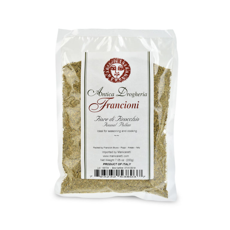 Antica Drogheria Francioni Wild Fennel Pollen EURO USA