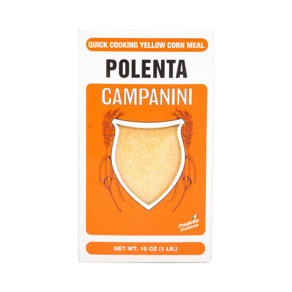 A box of Campanini Polenta