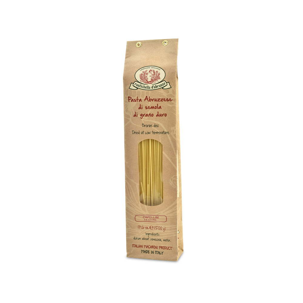 Rustichella d'abruzzo capellini in package