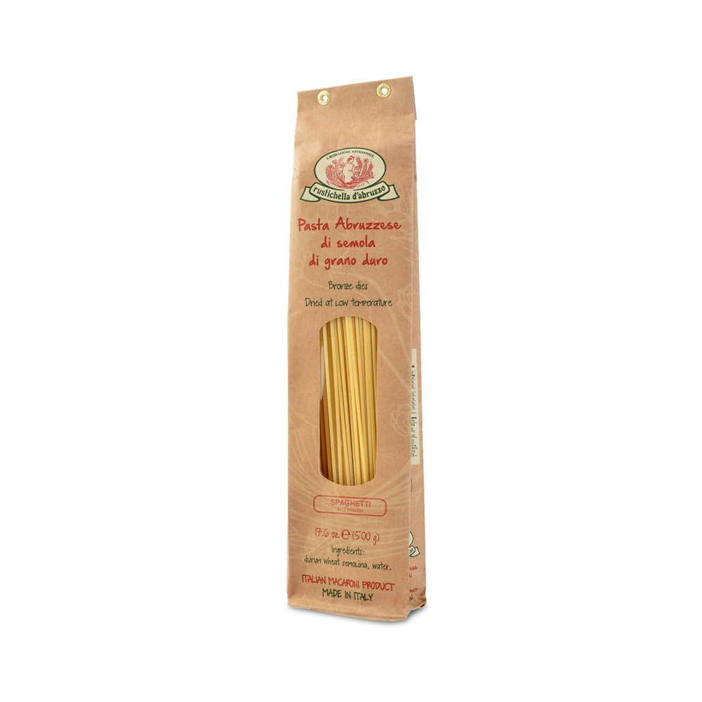 Rustichella d'abruzzo spaghetti in package
