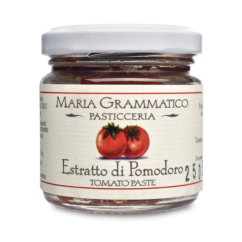 A jar of Maria Grammatico Sun-Dried Tomato Paste