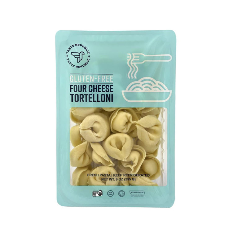 Taste Republic Gluten Free Four Cheese Tortelloni EURO USA