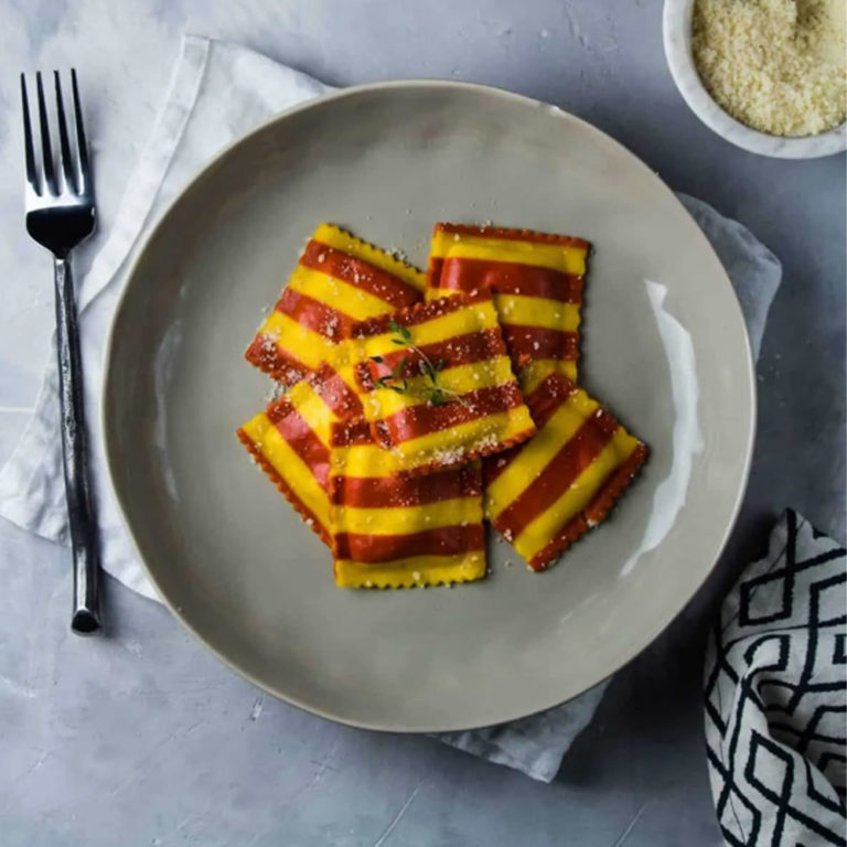 Nuovo Pasta RavioliCrab & Lobster EURO USA