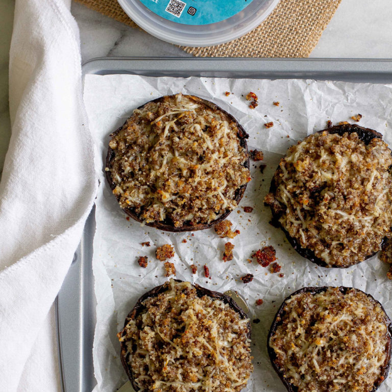 Nuovo Pasta PestoRoasted Portabella & Truffle EURO USA