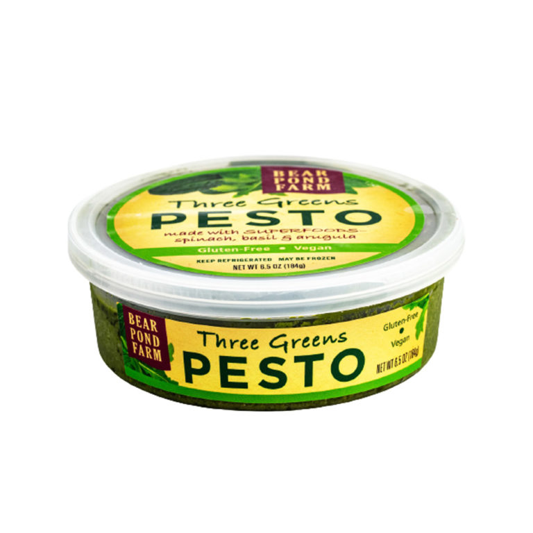 Bear Pond Farm 3 Greens Pesto EURO USA