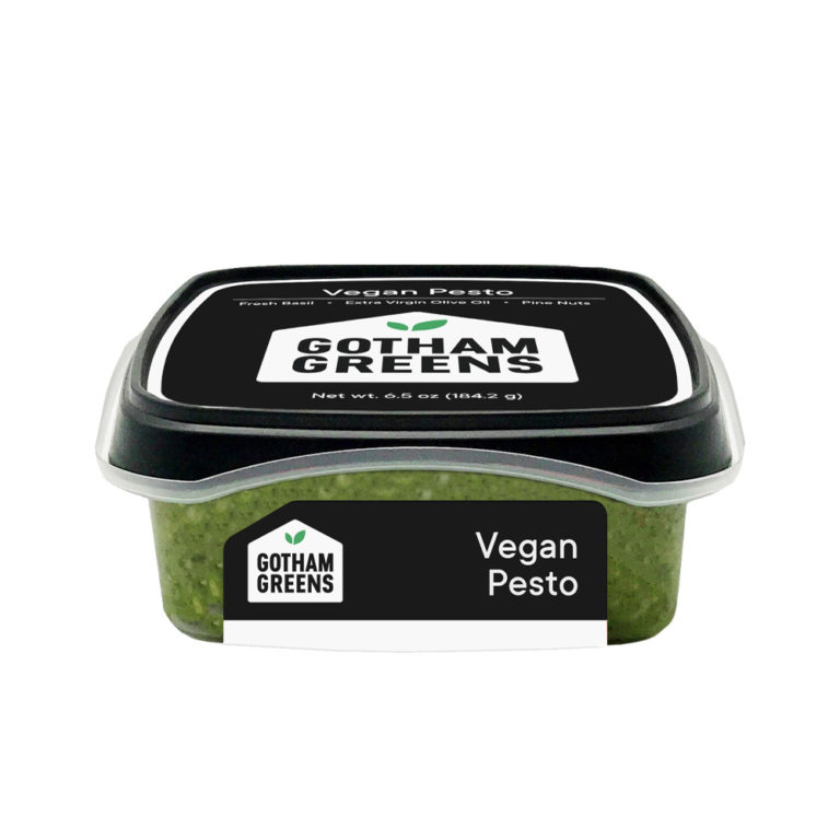 Gotham Greens Vegan Pesto EURO USA