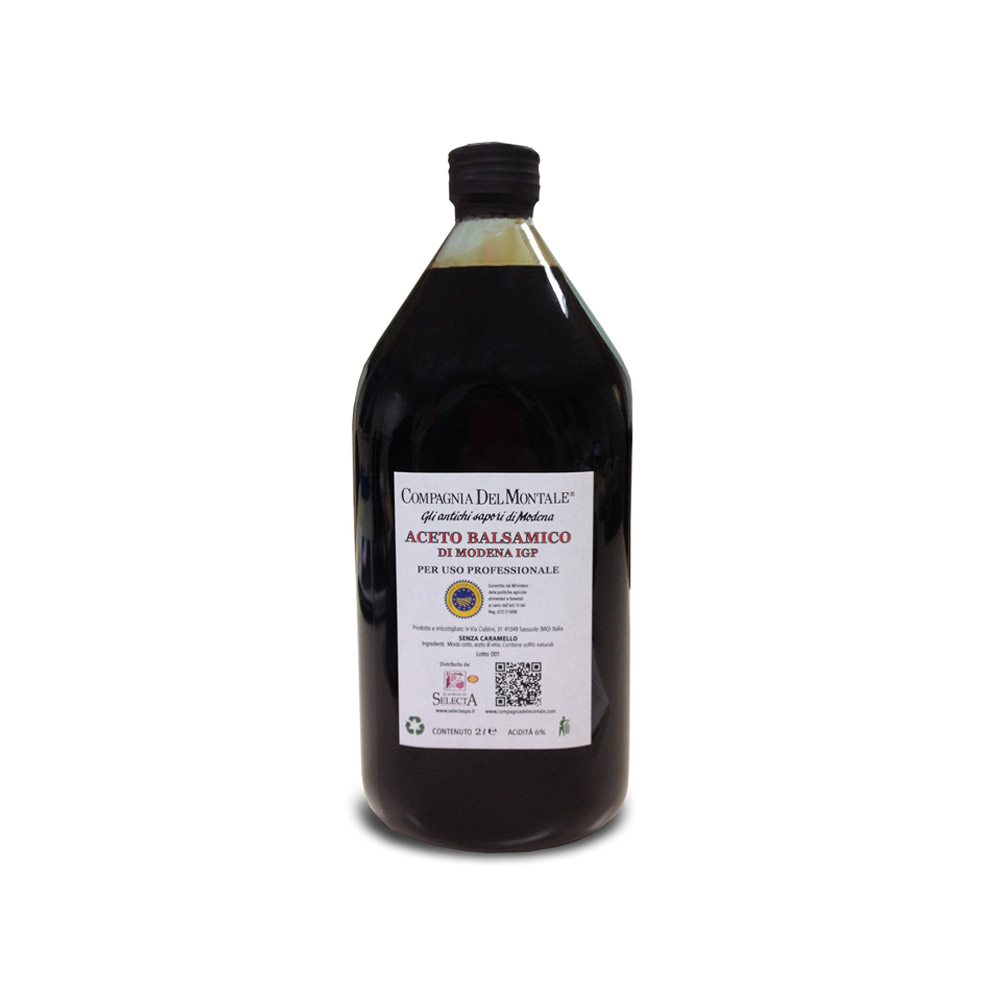 Compagnia del montale balsamic vinegar in bottle