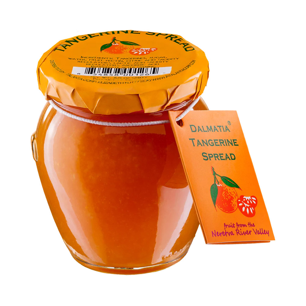 A jar of Dalmatia Tangerine Spread