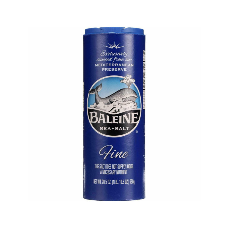 La Baleine Fine Sea Salt EURO USA