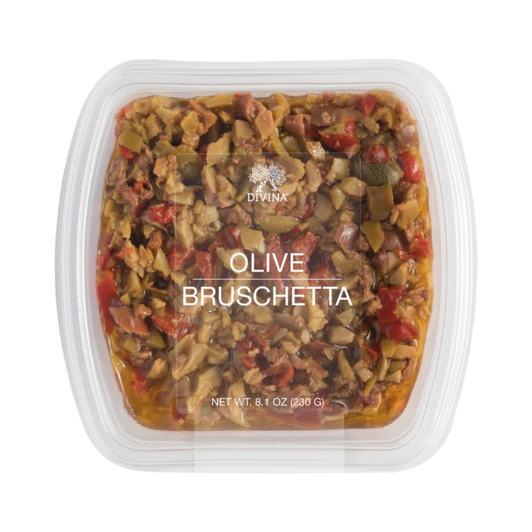 Divina Olive BruschettaDeli Cups (Special Order*) EURO USA