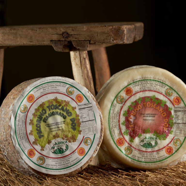 Mitica Pecorino Toscano DOP FreshWheel EURO USA
