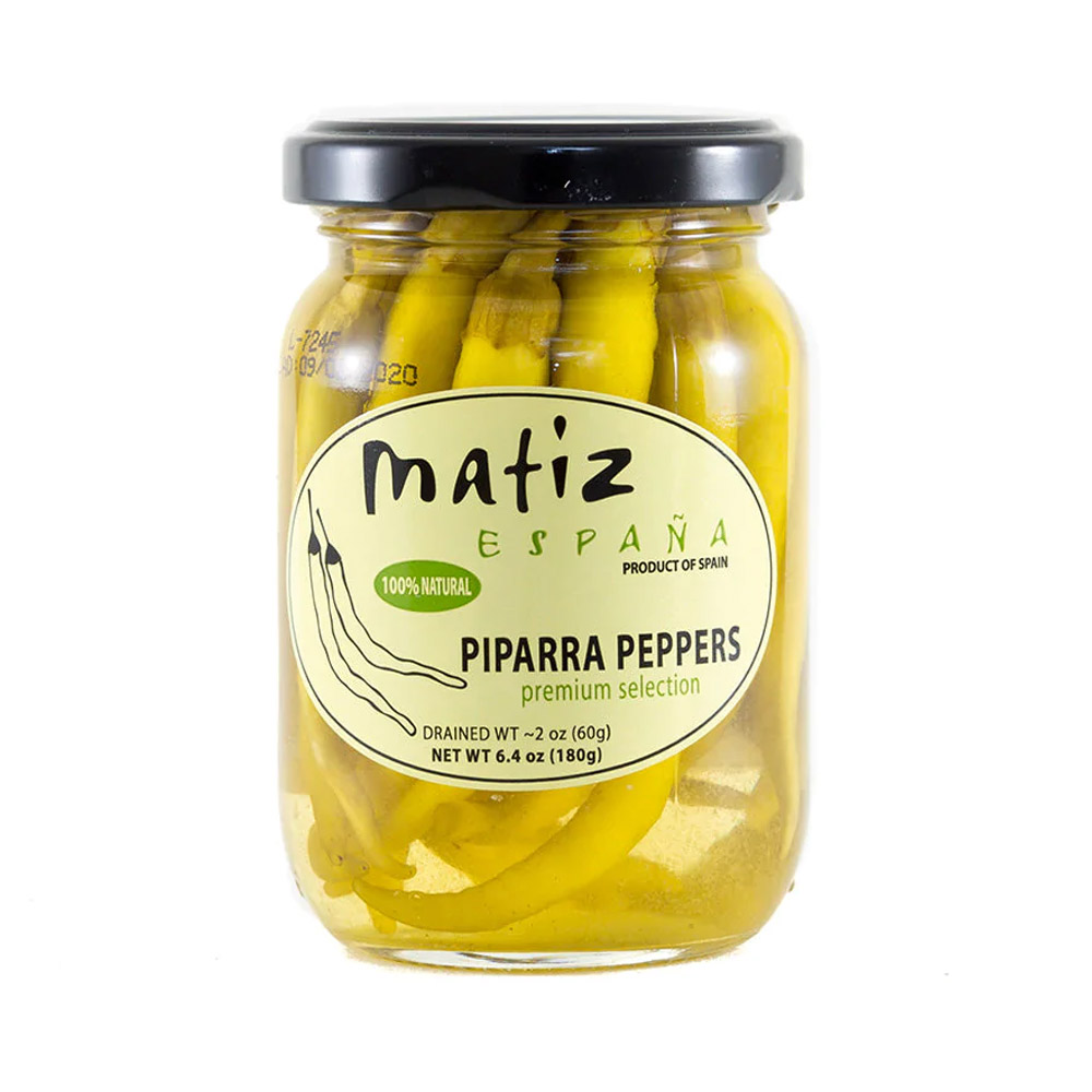 Matiz España Piparras in the jar