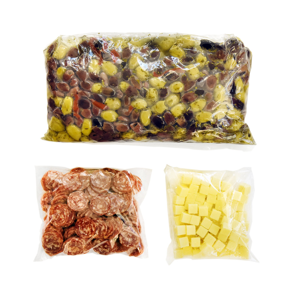 divina calabrese antipasto salad kit in separate bags
