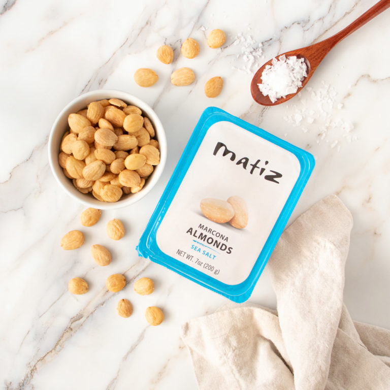 Matiz Marcona Almonds with Sea Salt EURO USA