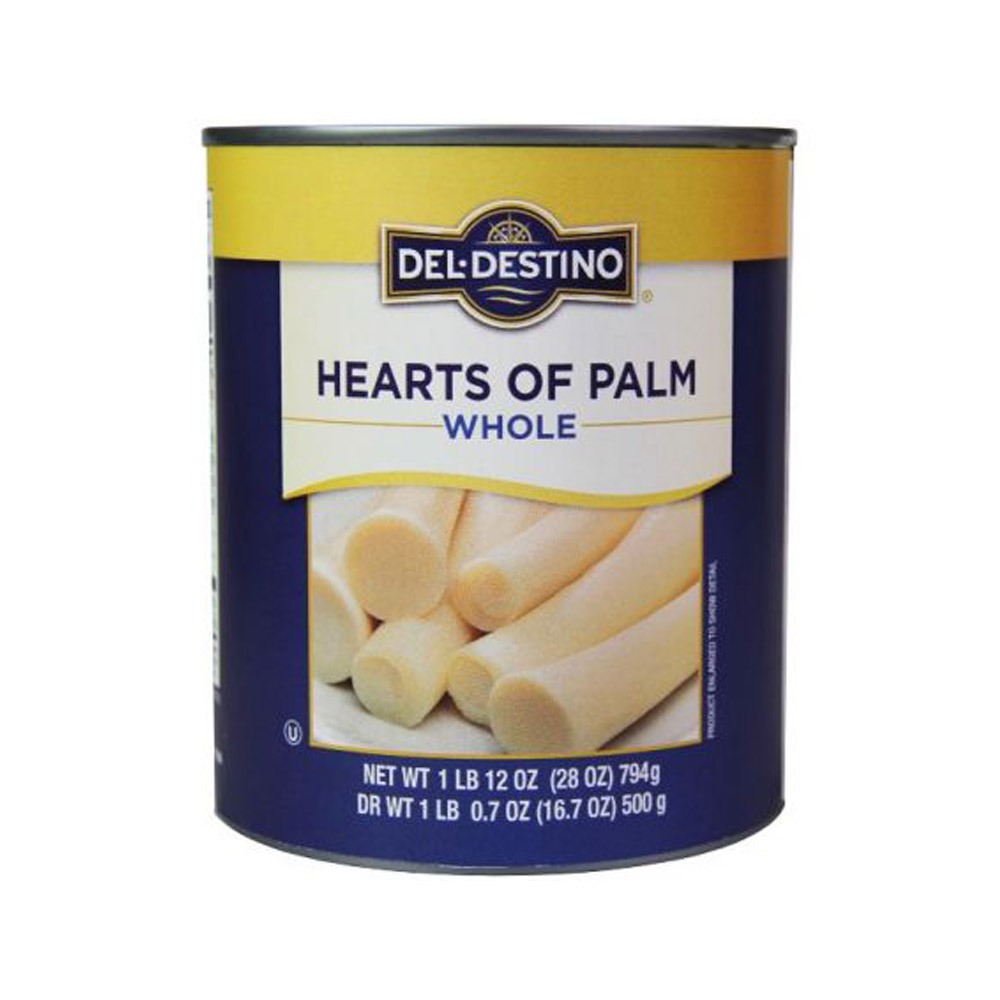del destino hearts of palm in can