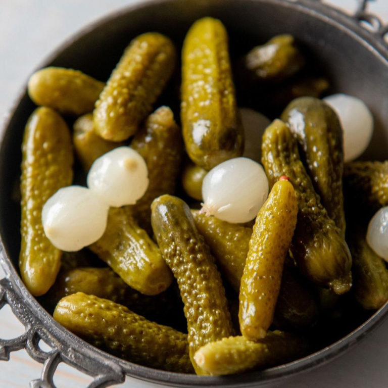 Three Little Pigs CornichonsBulk EURO USA