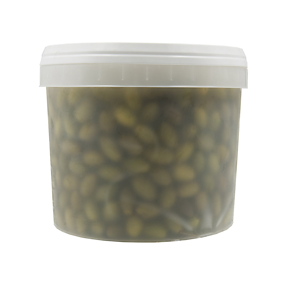 Barnier lucque olives in container