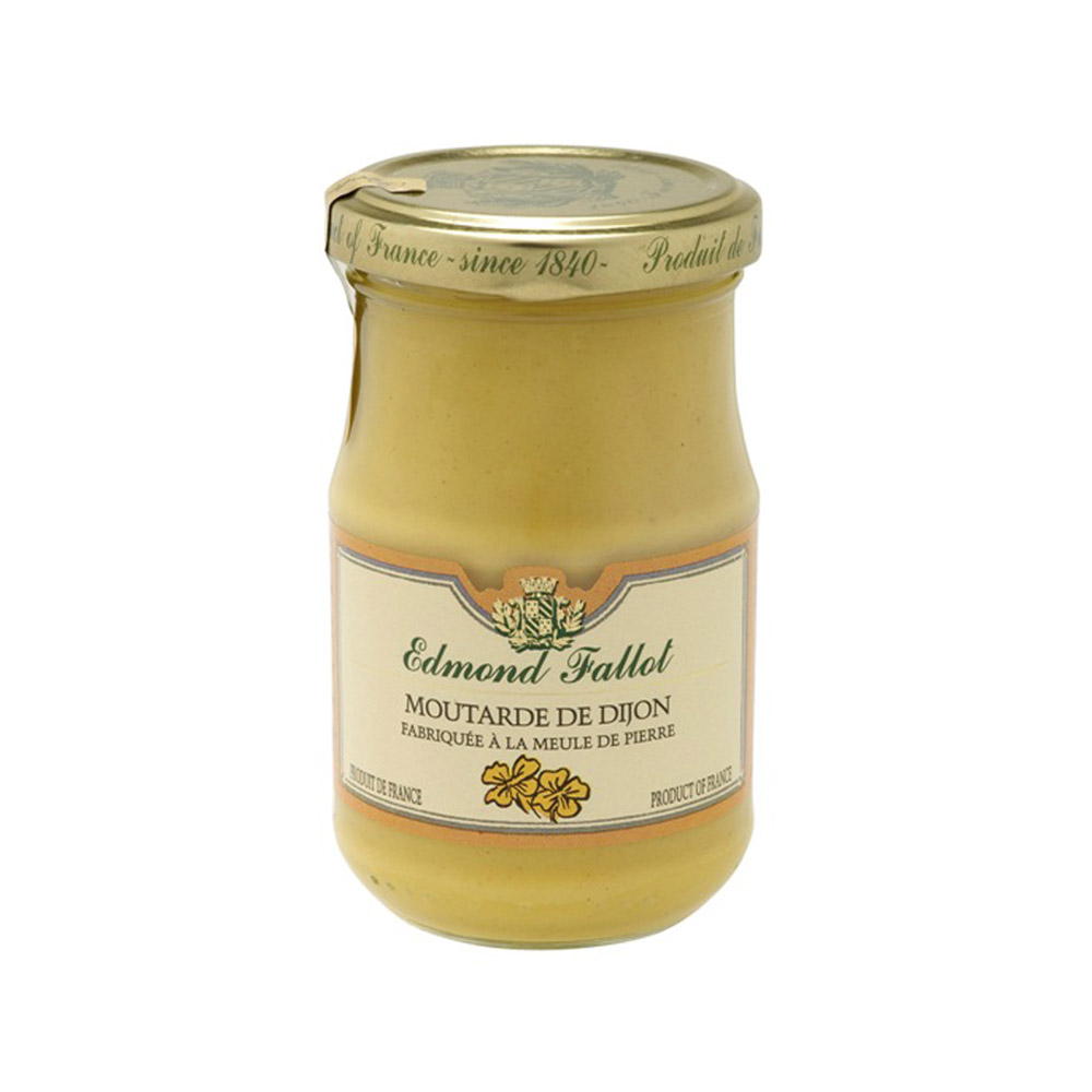 jar of edmond fallot dijon mustard